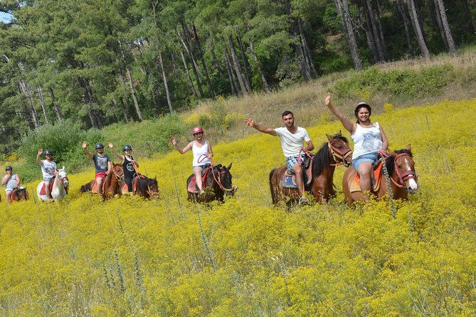 Marmaris Horseback Riding Group Tour With Hotel Transfers - Good To Know
