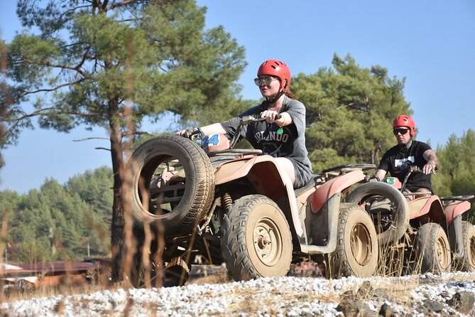 Marmaris Quadbike Safari With Water Battle - Good To Know