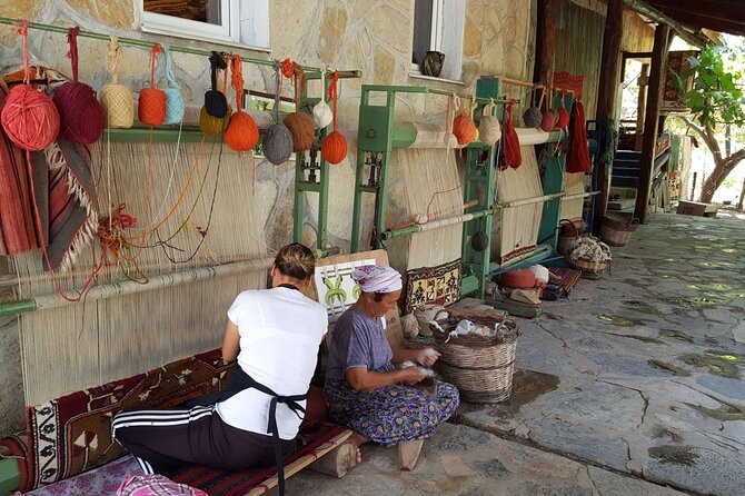 Marmaris Village Tour, Turgut Waterfalls and Mermaid Sand