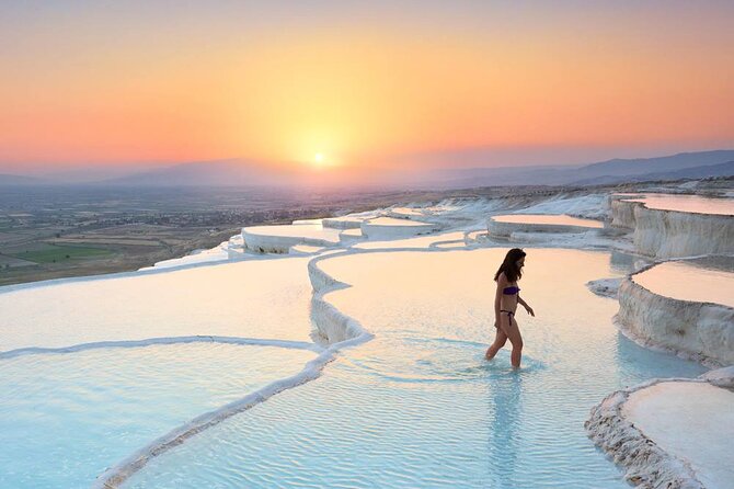 Marmaris White Tour Pamukkale And Salda The Turkish Maldivies