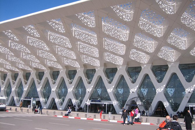 Marrakech Airport Arrival Transfer to Your Hotel