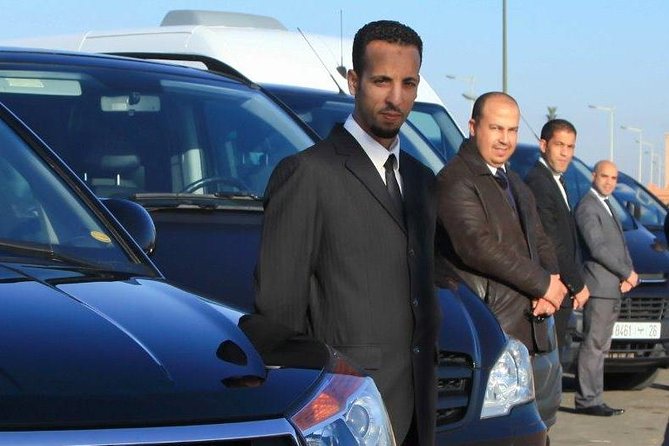 Marrakech Airport Private Round-Trip Hotel Transfer With Wifi - Casablanca