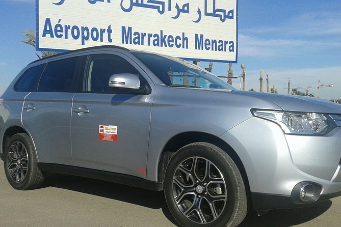 Marrakech Airport Transfer ( ONE WAY Pick-Up Or/Ou ONE WAY Drop-Off) - Good To Know