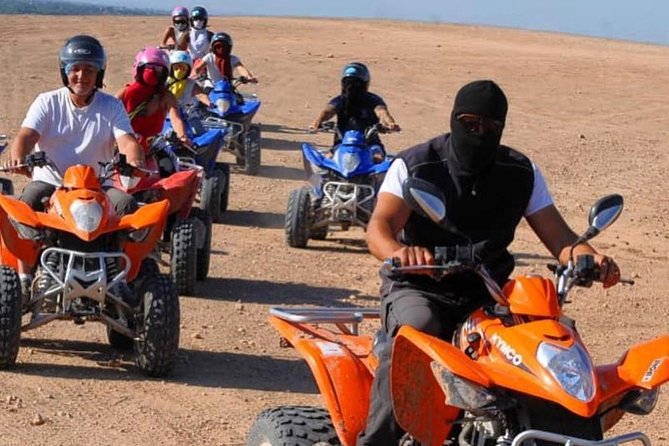 Marrakech ATV Guided Agafay Desert Adventure - Good To Know