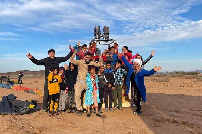 Marrakech Ballooning Experience - Balloon Flight With the Breakfast in the Tent - Pricing and Guarantee