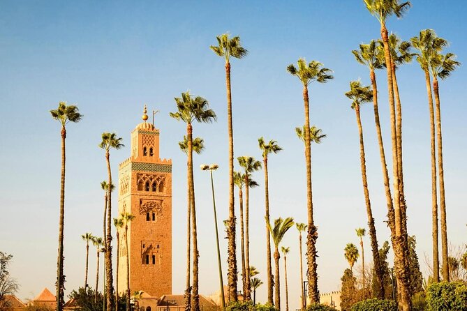 Marrakech City Tour, a Historical And Cultural Experience
