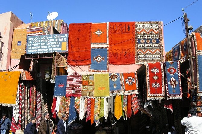 Marrakech City Tour, Bahia Palace, Badii Palace, Majorelle Garden - Additional Information