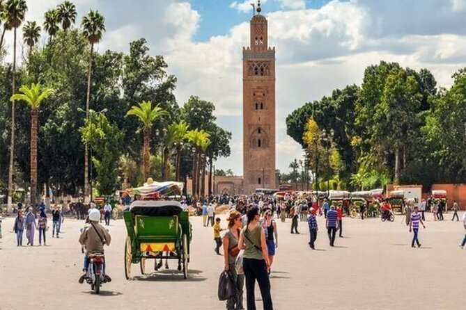Marrakech Day Trip Including Lunch, Camel Ride From Casablanca - Pricing and Guarantee