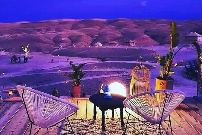 Marrakech Desert Magical Dinner Show & Agafay Sunset Camel Ride - Good To Know