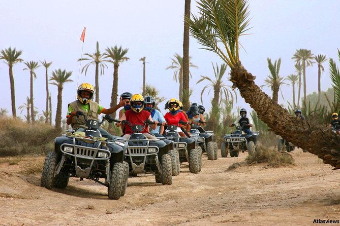 Marrakech Palm Grove 2-Hour Quad Biking Adventure. - Good To Know