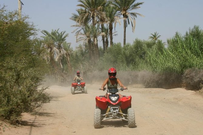 Marrakech Quad Bike ATV on the Palm Groves - Good To Know