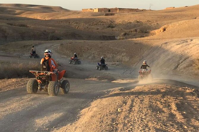 Marrakech Quad Bike Half-day Tours in Agafay Desert - Good To Know