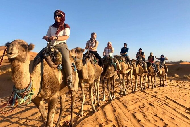Marrakech-to-Fes: 3 Days-Tour-via-Merzouga-Desert-&-Camel-Trek - Good To Know