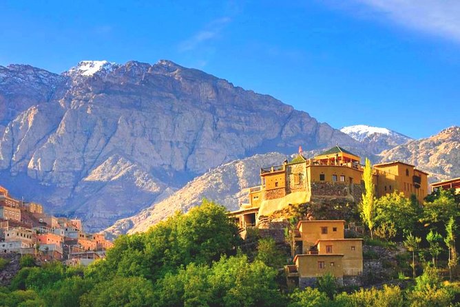 Marrakech to Imlil Valley Tour Plus Camel Ride, Lunch, Pickup