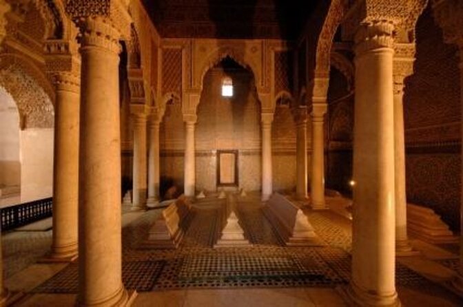 Marrakech Walking Tour With Official City Guide
