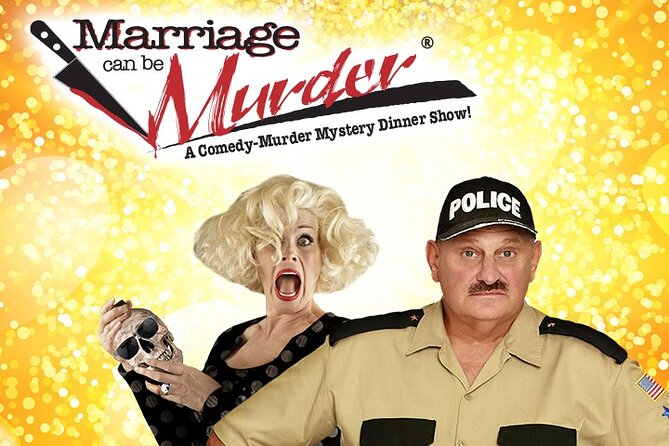 Marriage Can Be Murder Dinner Show in Las Vegas - Good To Know