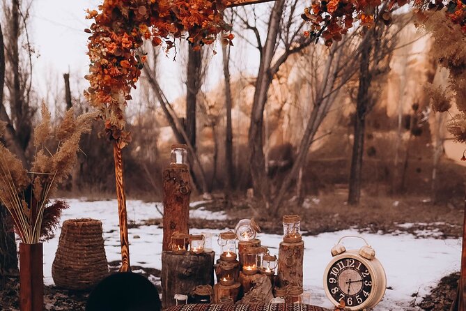 Marry Me Proposal Concept in Göreme - Unique Proposal Ideas