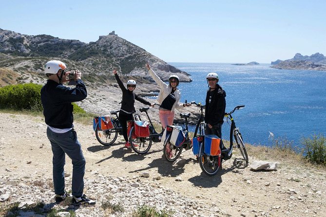 Marseille E-Bike Shore Excursion to Calanques National Parc