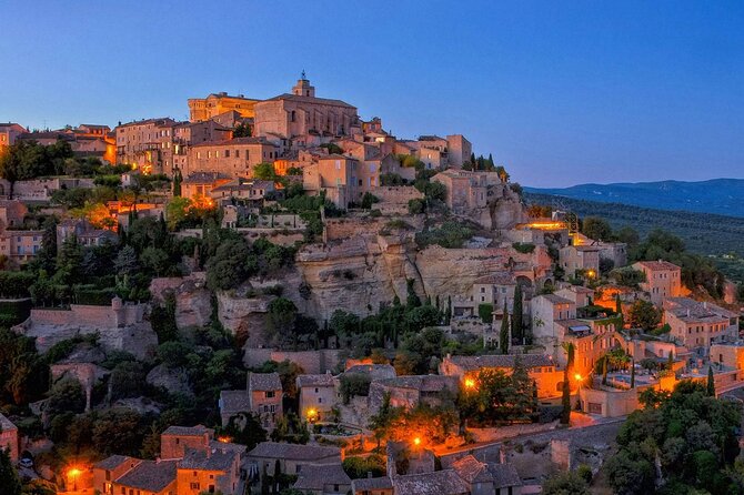 Marseille Provence One Way Airport Transfer to Gordes