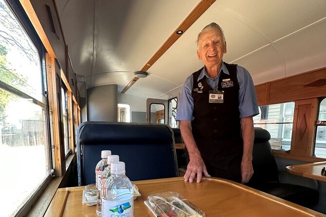Mary Valley Rattler: The Rattler Tasting Train