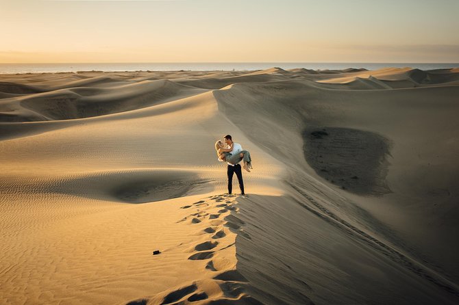 Maspalomas Dunes Photoshooting - Inclusions