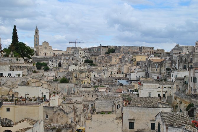 Matera Half Day Tour: With Transfer From Bari or Elsewhere. - Good To Know