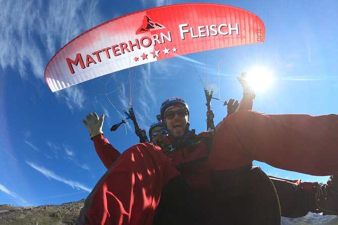 Matterhorn Paragliding Flight in Zermatt (20-25min) - Good To Know