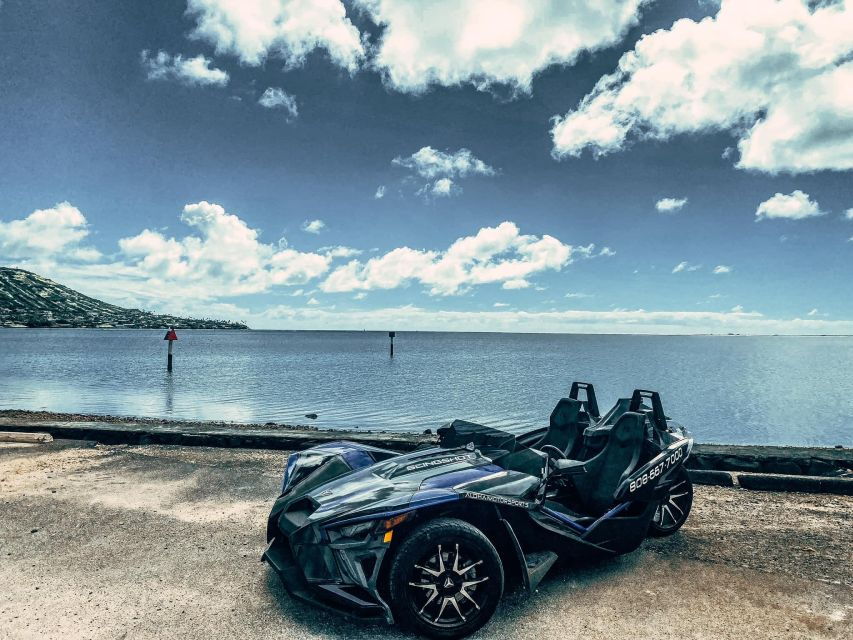 Maui: Volcano Summit Polaris Slingshot Rental - Good To Know