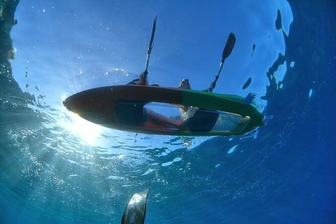 Mauis Only Clear Bottom Kayak Rental (Priced per Tandem Kayak)