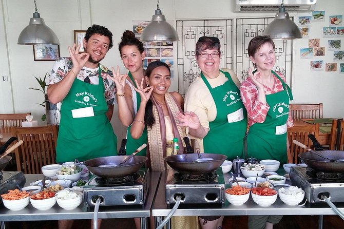 May Kaidee Thai Cooking Class at Bangkok Including Return Transfer - Good To Know