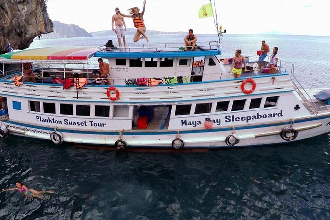 Maya Bay Sleep Aboard Tour From Phi Phi