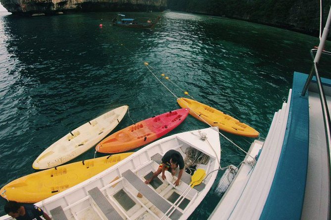 Maya Bay Sunset Cruise and Plankton Swimming From Phi Phi