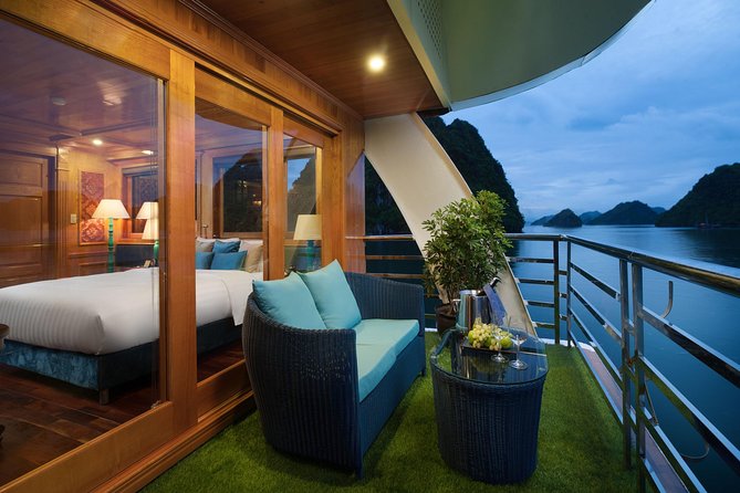 Maya Cruise - Halong Bay and Lan Ha Bay - 3 Days 2 Nights on Cruise - Itinerary Highlights