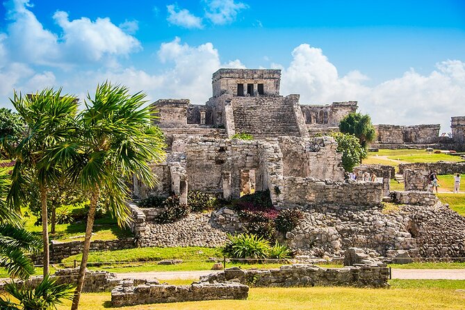 Mayan Adventure! Tulum Ruins, Coba, Cenote Transportation From Tulum City