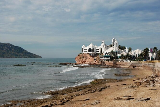 Mazatlan Sightseeing and Golden Zone