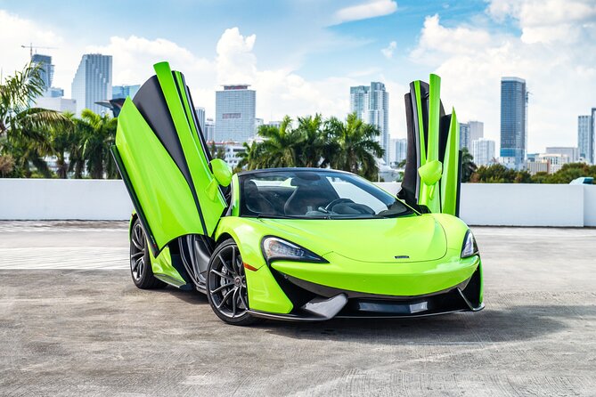 McLaren 570S Spyder - Supercar Driving Experience Tour in Miami, FL - Good To Know