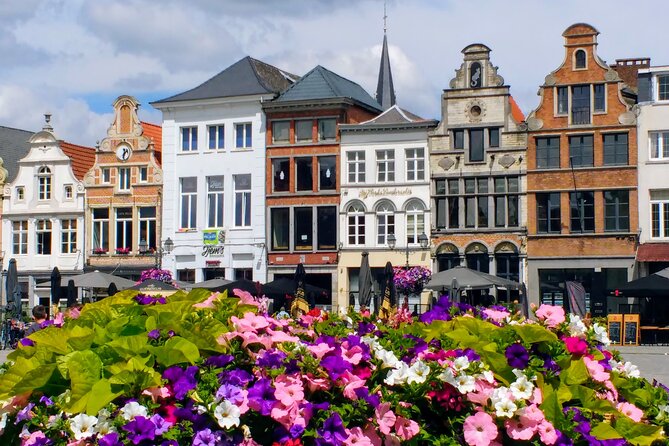 Mechelen Small-Group Walking Tour With Lunch or Dinner
