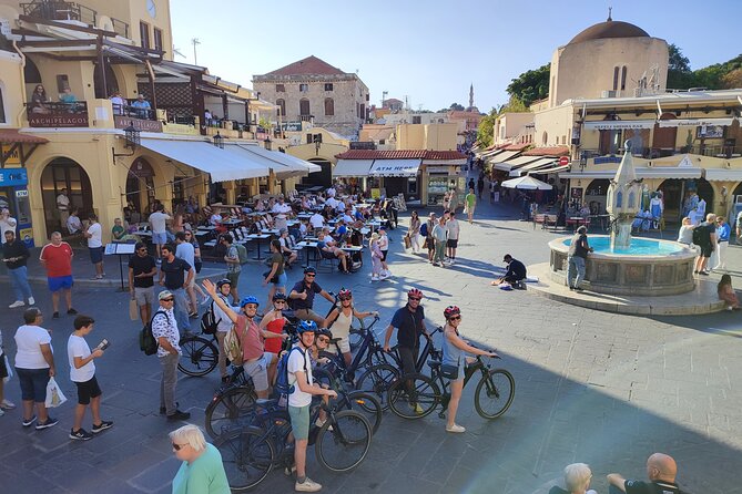 Mediaeval Rhodes E-bike Highlights Photo Tour Sunset/Panorama - Tour Overview