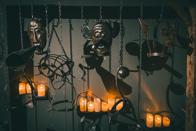 Medieval Torture Museum Ticket With Audio Guide and Ghost Hunting - Good To Know