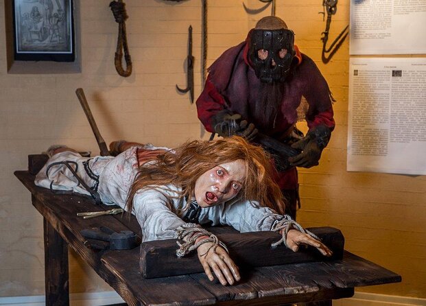 Medieval Torture Museum With Ghost Hunting and Tiny Art Gallery - Good To Know