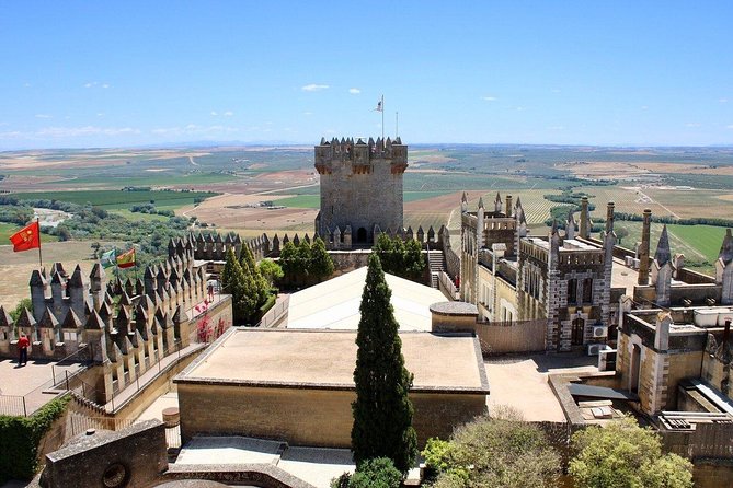 Medina Azahara and Almodovar Castle From Cordoba