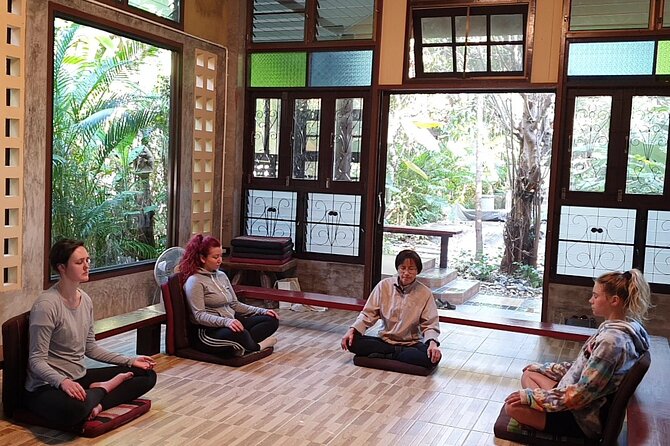 Meditation Retreat and Self-Care in Nature - Good To Know