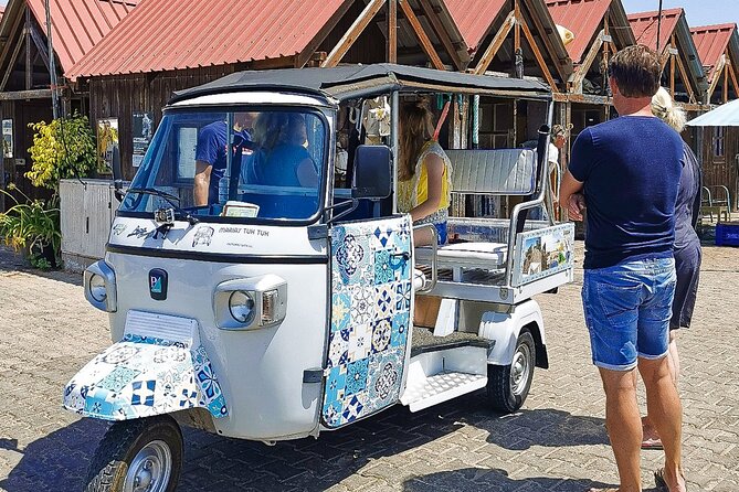 Meet Santa Luzia, the Octopus Capital, in a 100% Electric Tuk Tuk in Salinas - Good To Know