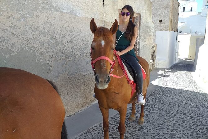 Megalochori Horseback Excursion - Santorini