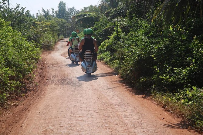Mekong Countryside by Vespa Half-Day Tour With Lunch - Ho Chi Minh City