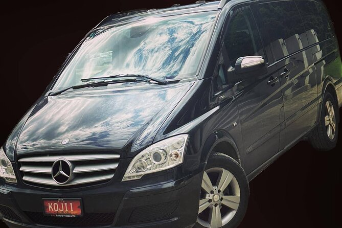Melbourne CBD Hotel to Airport Private Minibus Transfer