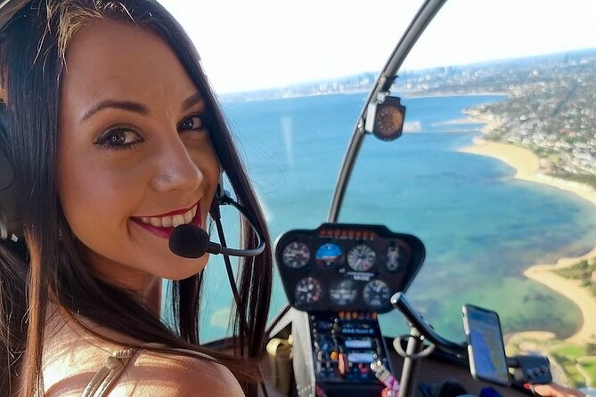 Melbourne City Scenic Helicopter Ride - Private Helicopter With Top Landmarks View
