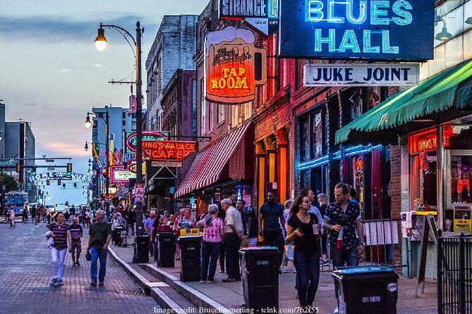 Memphis History & Heritage: Private Half-Day Walking Tour