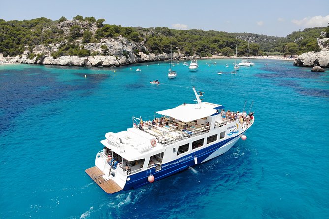Menorca: South Coast Boat Trip With Lunch - Tour Overview and Highlights