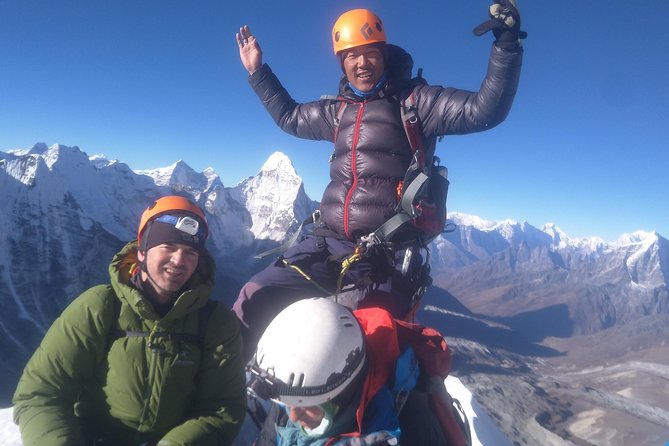 Mera,Island & Lobuche: Three Peak Climbing Adventure - Mera Peak: The First Challenge